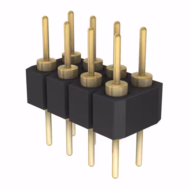 450-10-208-00-013101 Preci-Dip  Headers Male Pins